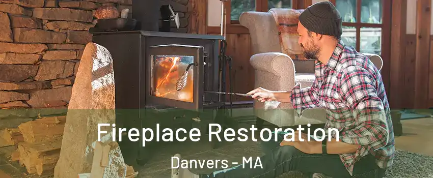  Fireplace Restoration Danvers - MA