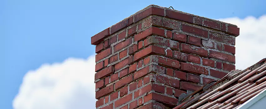 Brick Chimney Flue Installation in Danvers, MA