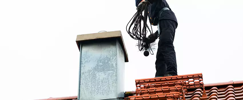 Chimney Brush Cleaning in Danvers, Massachusetts