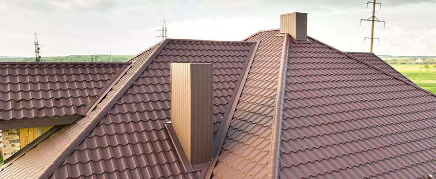 Residential Chimney Flashing Restoration in Danvers, MA