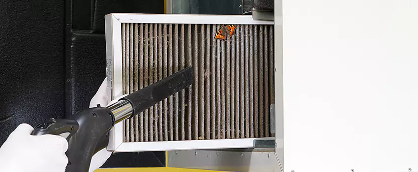 Clogged Air Duct Cleaning Process in Danvers, MA