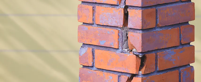 Broken Chimney Bricks Repair Services in Danvers, MA
