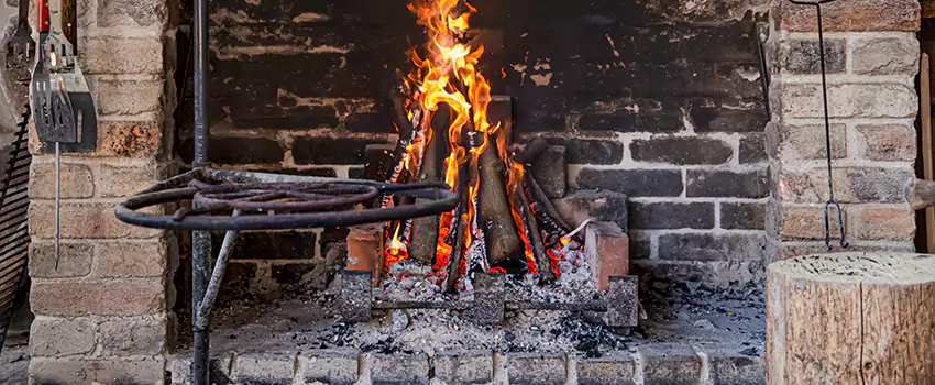 Cracked Electric Fireplace Bricks Repair Services  in Danvers, MA