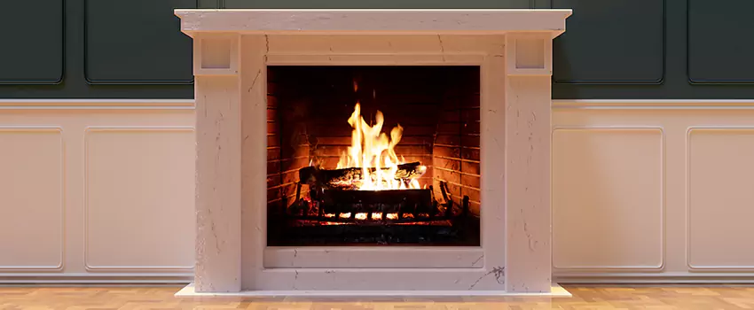 Decorative Electric Fireplace Installation in Danvers, Massachusetts