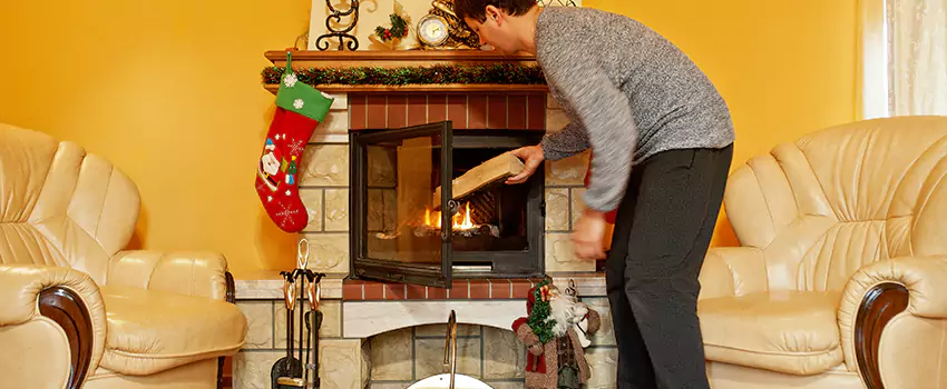Gas to Wood-Burning Fireplace Conversion Services in Danvers, Massachusetts