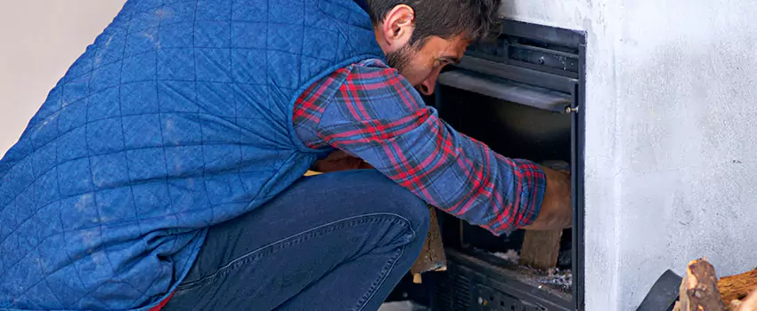 Gas Fireplace Inspection in Danvers, Massachusetts
