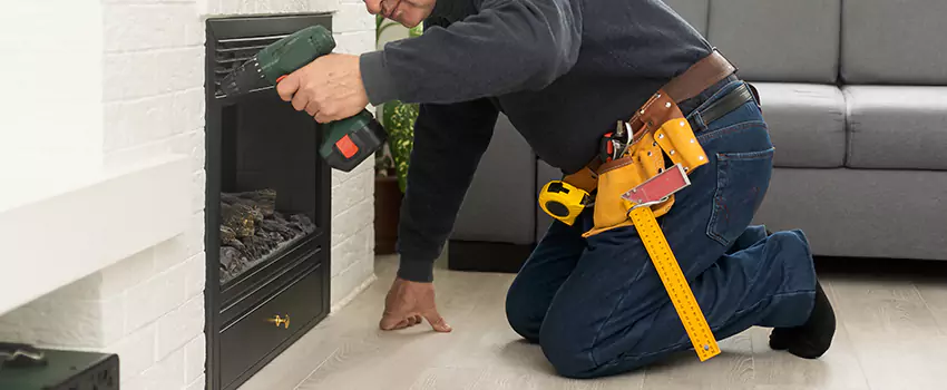 Fireplace Installation in Danvers, Massachusetts