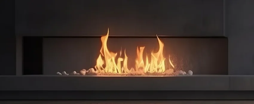 B-Vent Gas Fireplace Installation in Danvers, MA