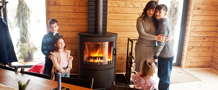Morso Cast Iron Fireplace Insert Installation in Danvers, Massachusetts