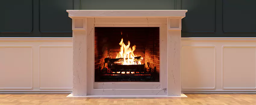 Open Flame Wood-Burning Fireplace Installation Services in Danvers, Massachusetts