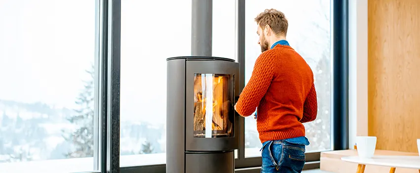 Pellet Stove Chimney Pipe Installation in Danvers, MA
