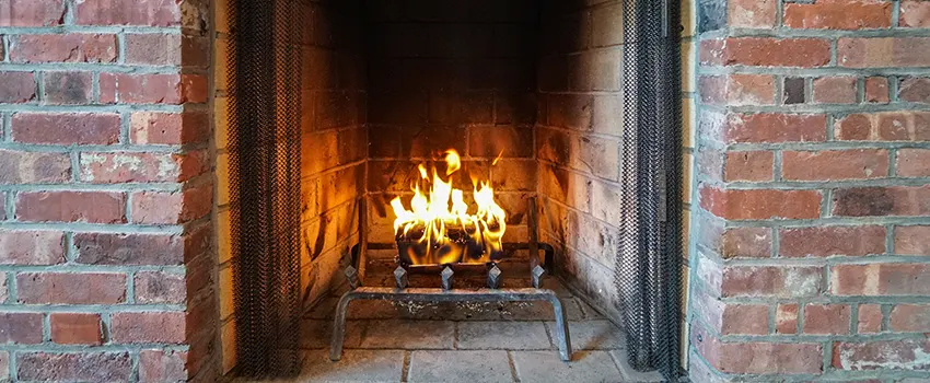 Repairing Damaged Fireplace Tiles in Danvers, Massachusetts
