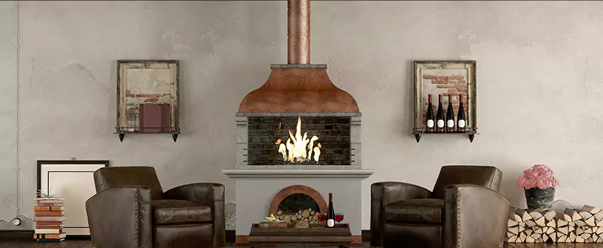 Thelin Hearth Products Providence Pellet Insert Fireplace Installation in Danvers, MA