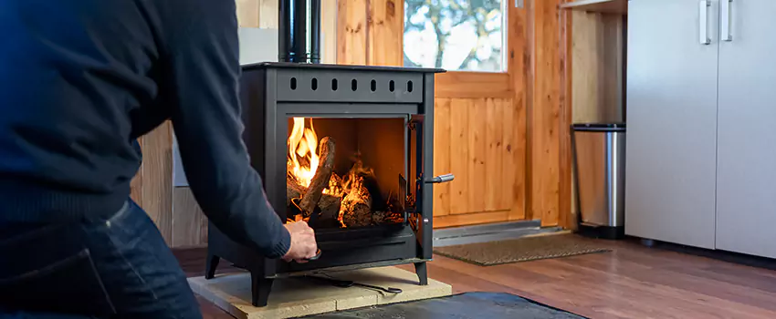 Open Hearth Wood Fireplace Installation in Danvers, MA