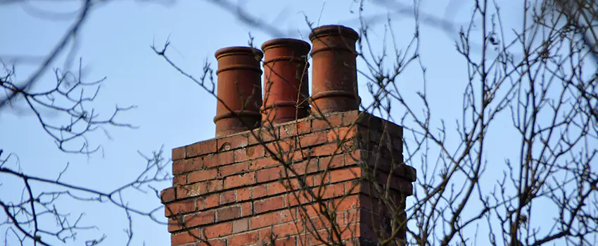 Chimney Crown Installation For Brick Chimney in Danvers, Massachusetts