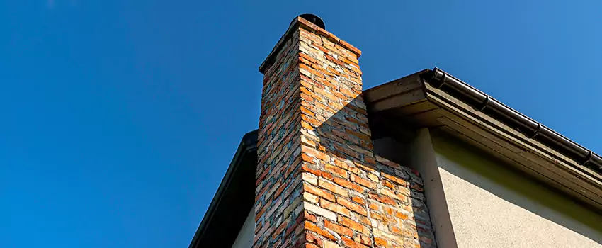 Masonry Chimney Flashing Repair in Danvers, Massachusetts