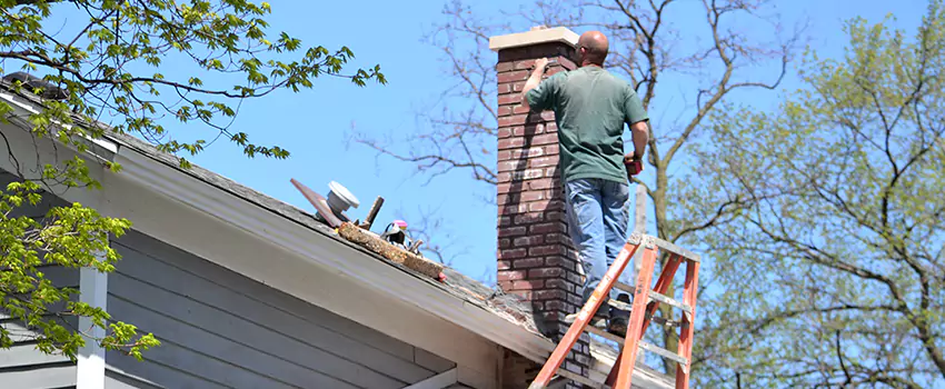 himney Crown Repair in Danvers, Massachusetts
