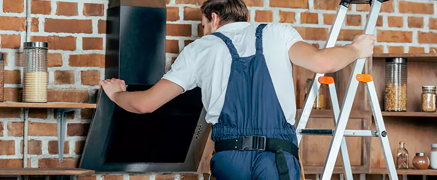 Modern Chimney Soot Cleaning Techniques in Danvers, Massachusetts