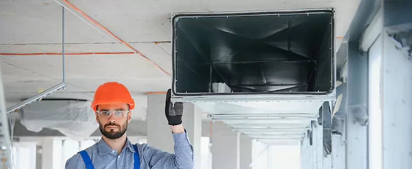 Clogged Air Duct Cleaning and Sanitizing in Danvers, MA