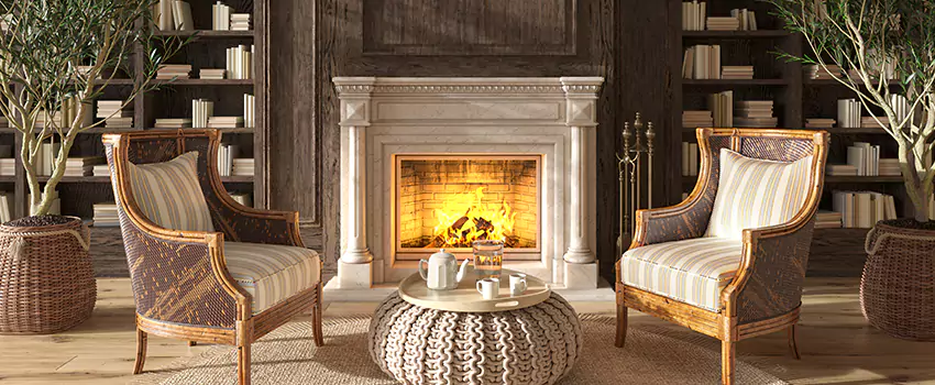 Fireplace Conversion Cost in Danvers, Massachusetts