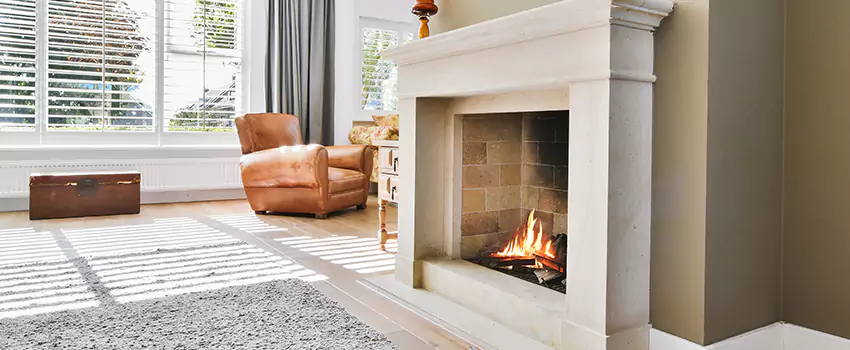 Vintage Fireplace Refacing in Danvers, Massachusetts