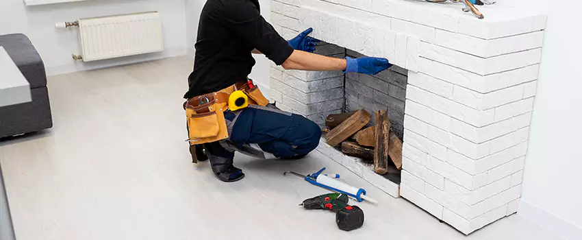 Masonry Fireplace Technician in Danvers, Massachusetts