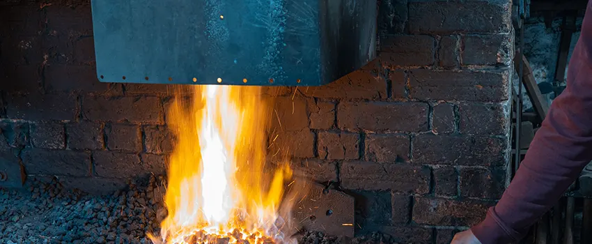Fireplace Throat Plates Repair and installation Services in Danvers, MA