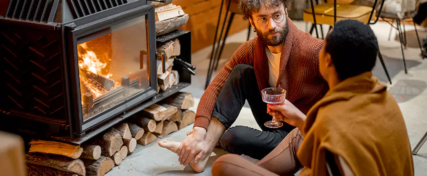 Non-Working Metal Fireplace Repair in Danvers, MA