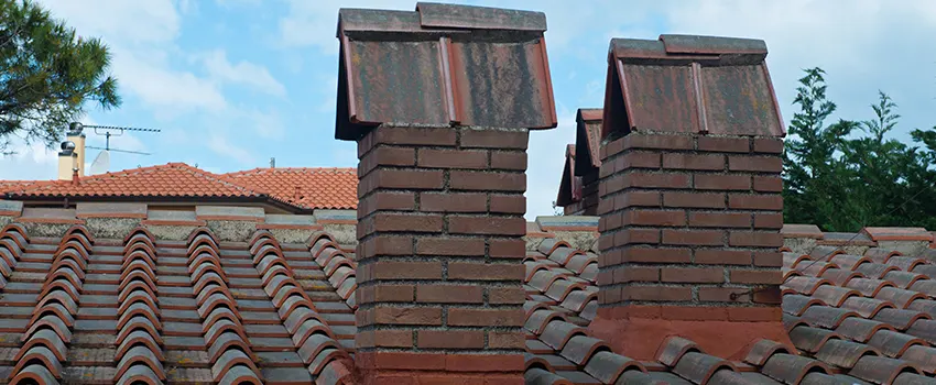 Chimney Maintenance for Cracked Tiles in Danvers, Massachusetts