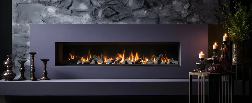 Ember Bed for Ventless Gas Fireplace in Danvers, MA