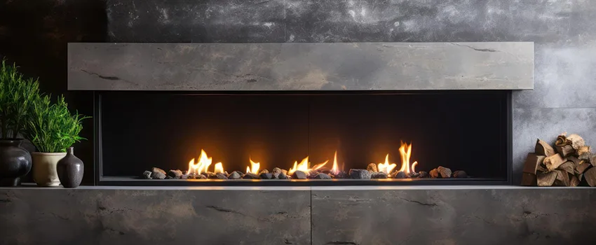 Gas Fireplace Front And Firebox Repair in Danvers, MA