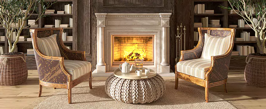 Mendota Hearth Fireplace Heat Management Inspection in Danvers, MA
