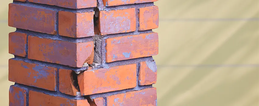Repairing Cracked Porcelain Tiles for Fireplace in Danvers, MA
